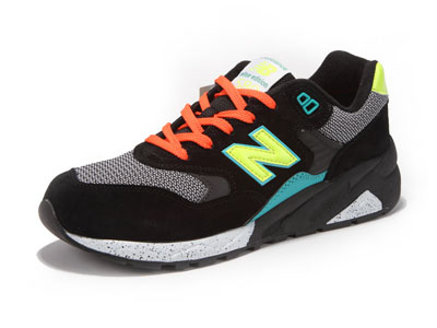 new balance femme orange et noir